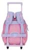 Imagen de Mochila Adap.25Cm. C/Carro Hello Kitty Hearts & Dots 23x25x10 cm