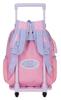 Imagen de Mochila Adaptable 28Cm. C/Carro Hello Kitty Hearts & Dots 23x28x10 cm