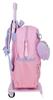 Imagen de Mochila Adaptable 28Cm. C/Carro Hello Kitty Hearts & Dots 23x28x10 cm