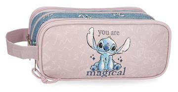 Imagen de Neceser 3C. Stitch You Are Magical 22X10X9Cm