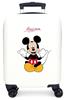 Imagen de Trolley Abs 50 Cm.4R Mickey Cheerful Blanco 33X50X20Cm