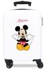 Imagen de Trolley Abs 50 Cm.4R Mickey Cheerful Blanco 33X50X20Cm