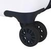 Imagen de Trolley Abs 50 Cm.4R Mickey Cheerful Blanco 33X50X20Cm