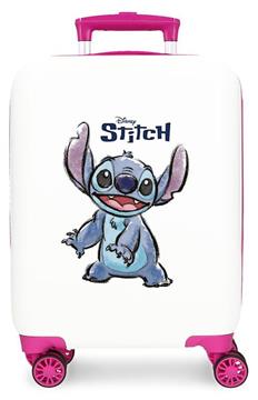 Imagen de Trolley Abs 50 Cm.4R. Adorable Stitch 33x50x20 cm