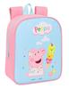 Imagen de Mochila Guarderia Adapt.Carro Peppa Pig 22X27X10Cm