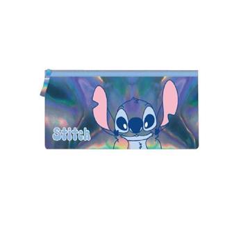 Imagen de Estuche Portatodo Iridiscente Stitch 22.5 X 11.5 X 1.5 Cm