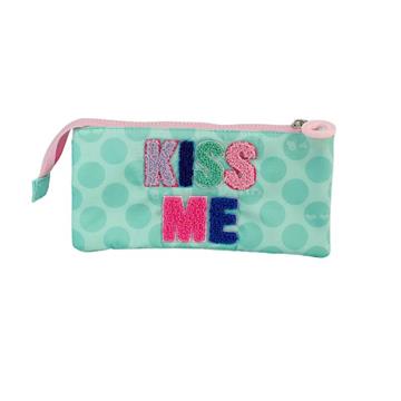 Imagen de Portatodo Triple Blin Blin Kiss Me.11 X 23 X 5 CM.