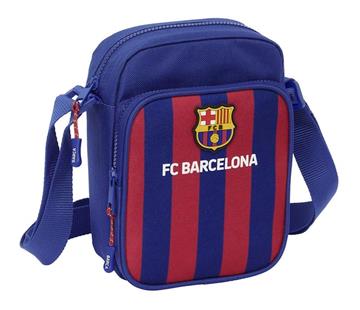 Imagen de BANDOLERA PEQUEÑA F.C.BARCELONA 16X22X6 CM