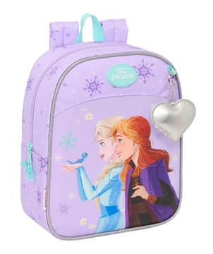 Imagen de Mochila Guarderia Adapt.Carro Frozen "Spirit" 22x27x10 Cm