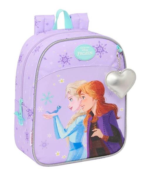 Imagen de Mochila Guarderia Adapt.Carro Frozen "Spirit" 22x27x10 Cm