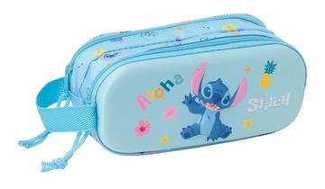 Imagen de Portatodo Doble 3D Stitch 3D 21x8x6 Cm