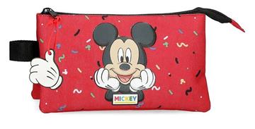 Imagen de Estuche Its A Mickey Thing 3 Cremalleras 22x12x5cm