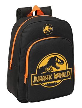 Imagen de Mochila Infantil Adapt.Carro Jurassic World 26X34X11Cm