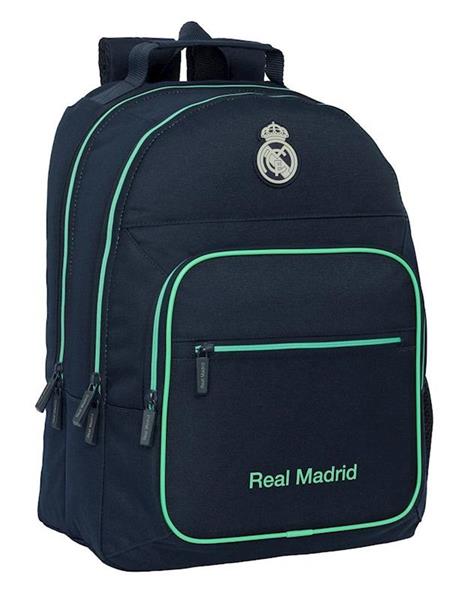 Imagen de Mochila Doble Adapt.Carro Real Madrid 2ª Equipacion 25/26 32X42X16Cm