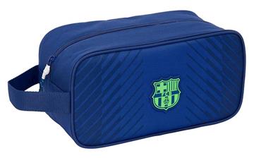 Imagen de Zapatillero Mediano F.C. Barcelona Navy Blue 29X15X14Cm