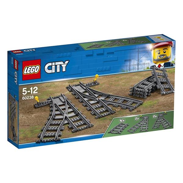 Imagen de Lego City Cambios De Agujas 60238