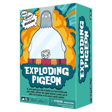 Imagen de Juego Exploding Pigeon 3+ jugadores