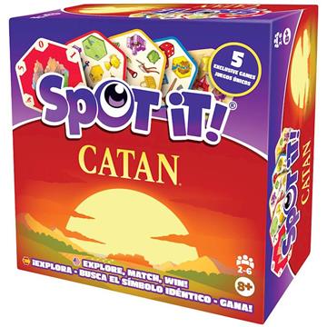 Imagen de Juego de Mesa de Dobble Catan Asmodee