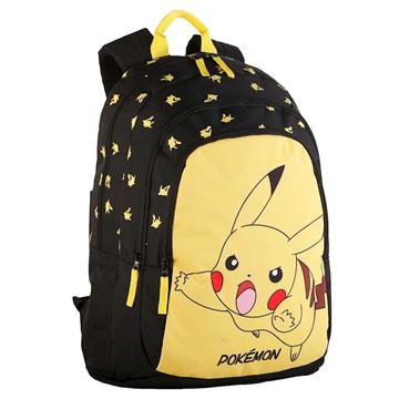 Imagen de Mochila Primaria Pokemon Pikachu  . Mochila Adaptable Carro. 44 X 30 X 20 Cm.
