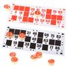 Imagen de Set Loteria Madera - 36 Cartones Color Baby
