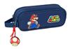 Imagen de Portatodo Doble Super Mario "Trick" 21X8X6Cm