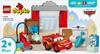 Imagen de Visita De Mcqueen Al Taller De Doc Lego Duplo Disney Tm