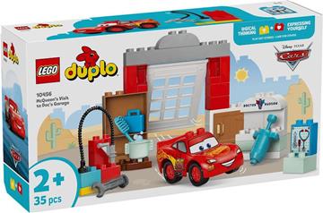 Imagen de Visita De Mcqueen Al Taller De Doc Lego Duplo Disney Tm