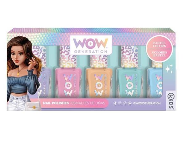 Imagen de WOW Generation Pack 5 Pintauñas