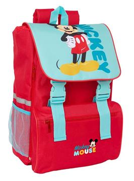 Imagen de Mochila Extensible Mickey Mouse 18,5X41X15Cm