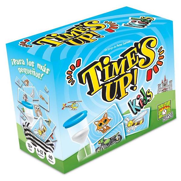 Imagen de Juego Time's Up Kids
