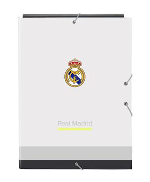 Imagen de Carpeta Folio 3 Solapas Real Madrid Equip. 25/26 26x33,5x2,5 Cm