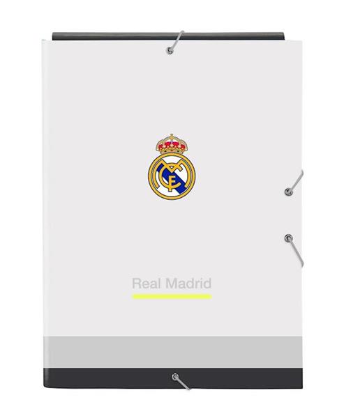 Imagen de Carpeta Folio 3 Solapas Real Madrid Equip. 25/26 26x33,5x2,5 Cm