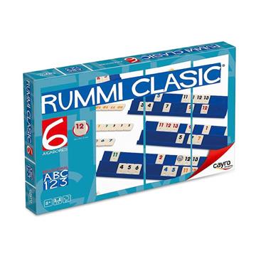 Imagen de Rummi Classic Juego Tradicional 6 Jugadores