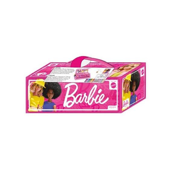 Imagen de Maletín de papelería Coloreable Barbie 26.0 X 10.0 X 13.0 Cm