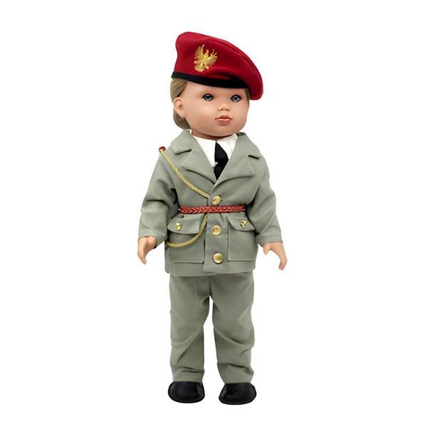 Imagen de Muñeca Leonor Con Uniforme Militar 45 cm. Edición Limitada.