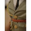 Imagen de Muñeca Leonor Con Uniforme Militar 45 cm. Edición Limitada.