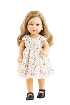Imagen de Muñeca Audrey 42 cm con Vestido
