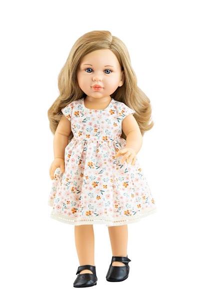 Imagen de Muñeca Audrey 42 cm con Vestido