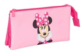Imagen de Portatodo Triple Minnie Mouse 22X12X3Cm