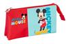 Imagen de Portatodo Triple Mickey Mouse 22X12X3Cm
