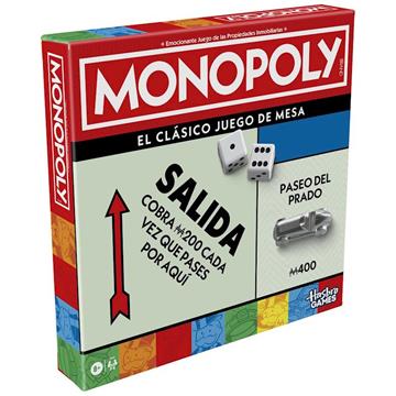 Imagen de ¡Experimenta Madrid con el icónico Juego Monopoly Clásico!