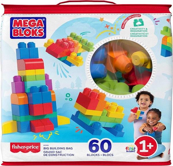Imagen de Mega bloks Bolsa Clásica Con 60 Piezas