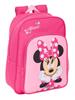Imagen de Mochila Infantil Adapt.Carro Minnie Mouse 26X34X11Cm