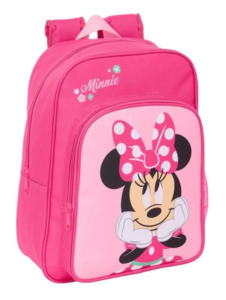 Imagen de Mochila Infantil Adapt.Carro Minnie Mouse 26X34X11Cm