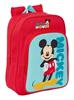 Imagen de Mochila Infantil Adapt.Carro Mickey Mouse 26X34X11Cm