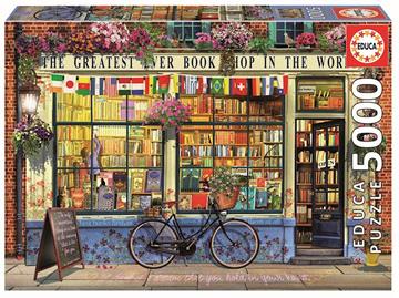 Imagen de Puzzle 5000 piezas La Mejor Librería Del Mundo