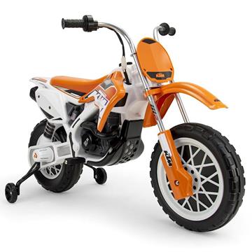 Imagen de Moto Cross Batería KTM Naranja 12V
