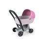 Imagen de Carro de Paseo con capota movil para muñeca o peluches. 56x24x30 cm
