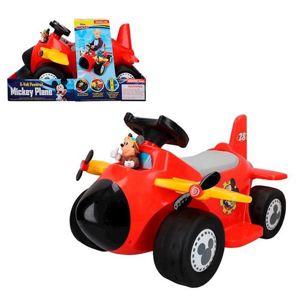 Imagen de Correpasillos Avión De Mickey a Batería 