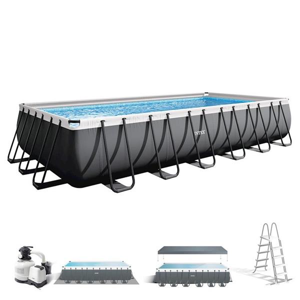 Imagen de PISCINA ULTRA FRAME RECT POOL 732X366X132 CM